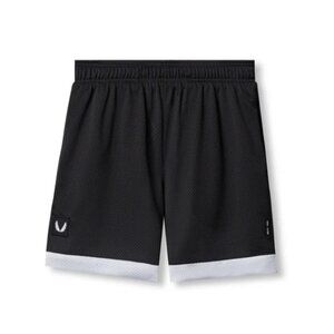 Basketball shorts - Reversible! - Black and White - New - ASRV - DSG 0795